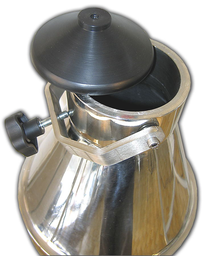 MISCELATORE PER POLVERI DA LABORATORIO MOD. MI/10/I